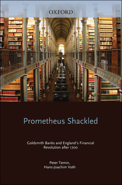 Cover image for book Prometheus Shackled