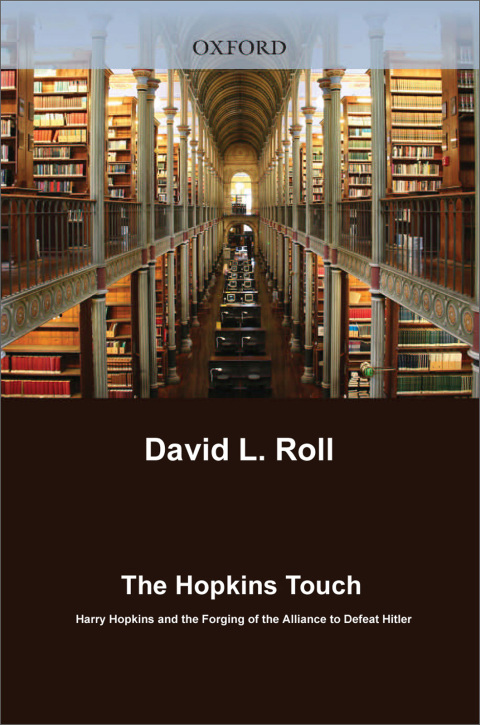 Cover image for book The Hopkins Touch