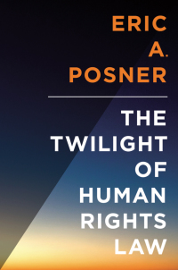 Cover image: The Twilight of Human Rights Law 9780199313440