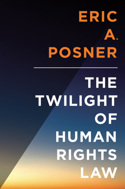 Cover image for book The Twilight of Human Rights Law