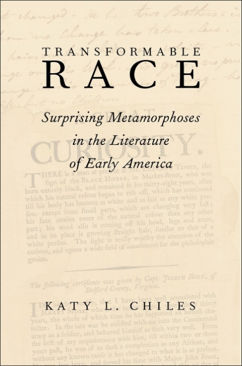 Cover image for book Transformable Race
