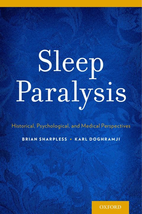 Cover image for book Sleep Paralysis