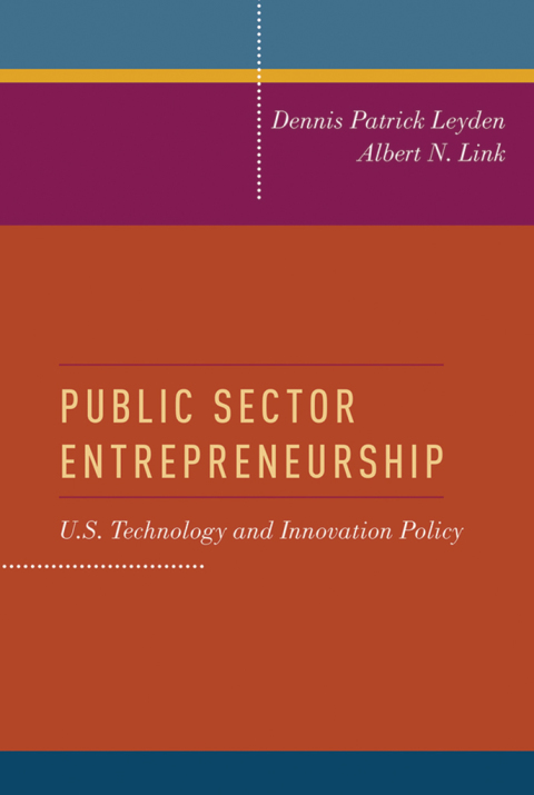 Cover image for book Public Sector Entrepreneurship