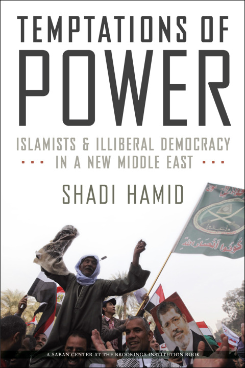 Cover image for book Temptations of Power