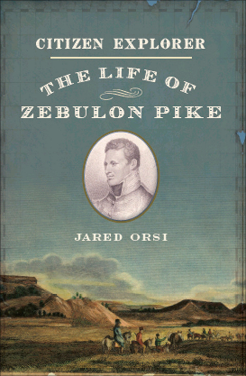 Cover image for book Citizen Explorer