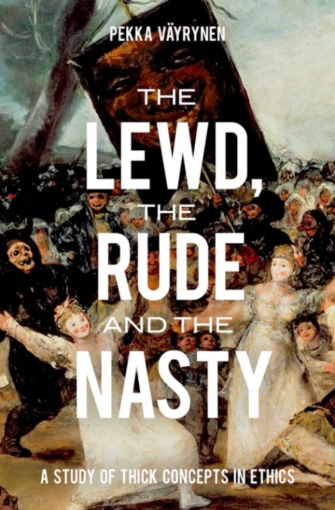 Cover image for book The Lewd, the Rude and the Nasty