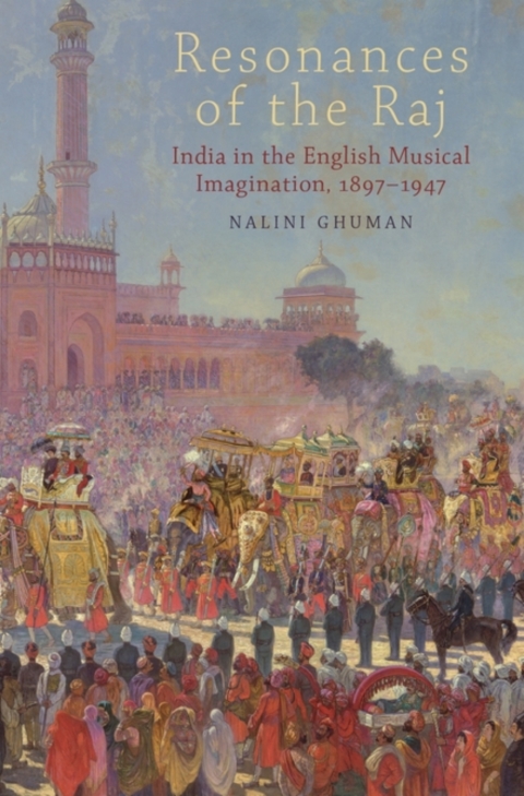 Cover image for book Resonances of the Raj