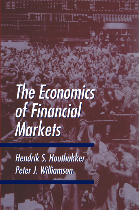 Cover image for book The Economics of Financial Markets