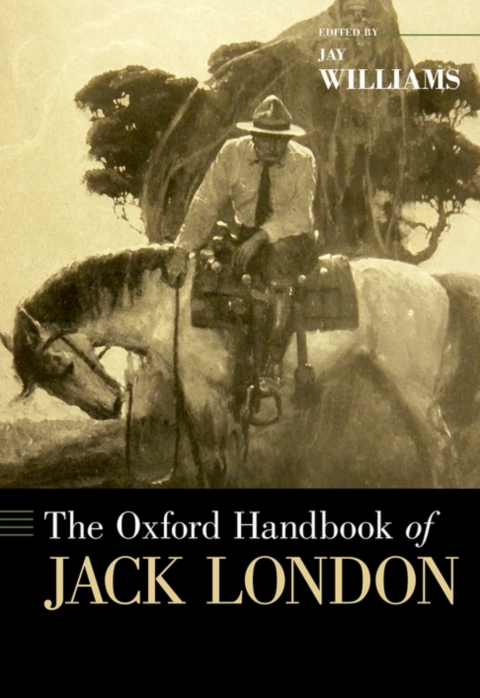 Cover image for book The Oxford Handbook of Jack London