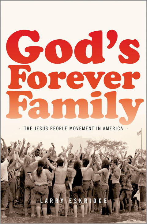 Cover image for book God's Forever Family