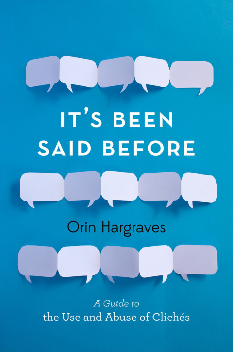 Cover image for book It's Been Said Before