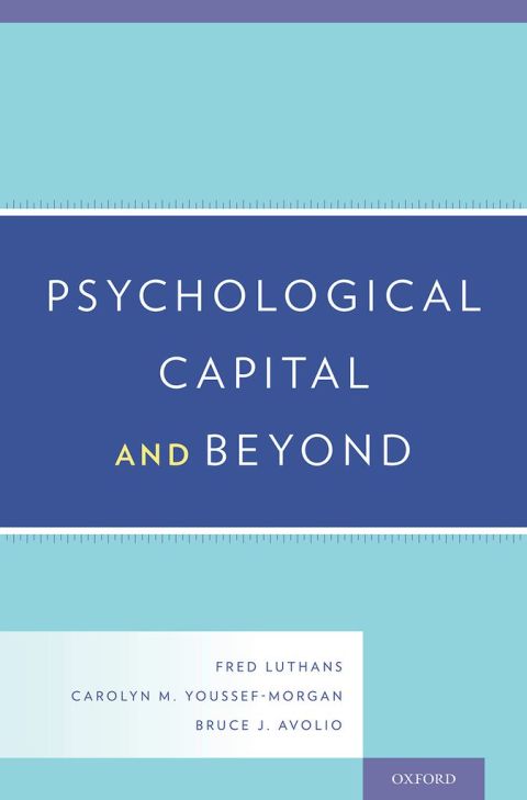 Cover image for book Psychological Capital and Beyond