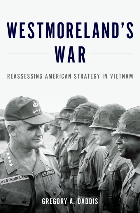 Cover image for book Westmoreland's War