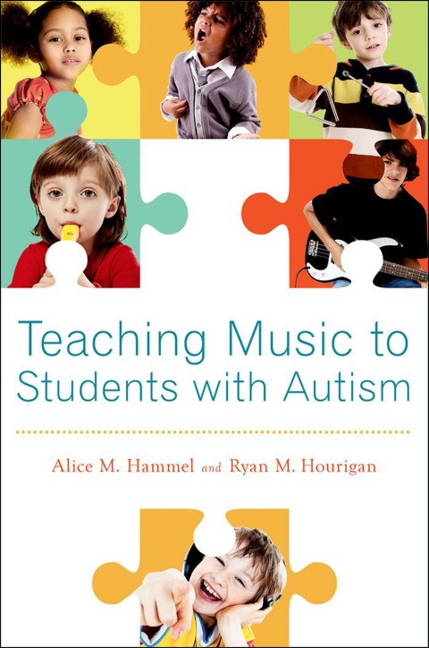 Cover image for book Teaching Music to Students with Autism