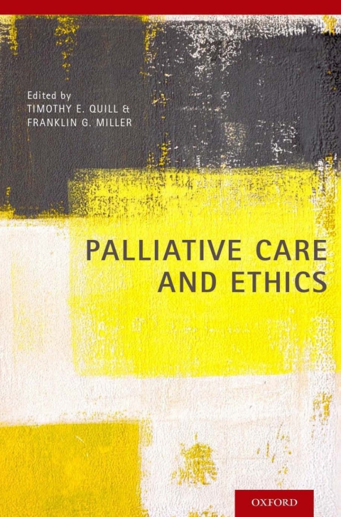 Cover image for book Palliative Care and Ethics