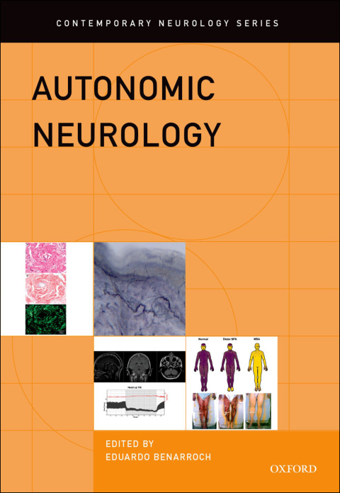 Cover image for book Autonomic Neurology