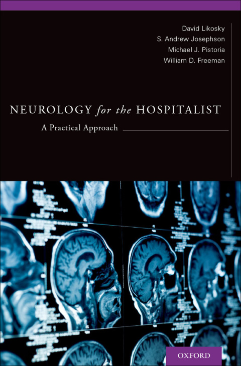 Cover image for book Neurology for the Hospitalist