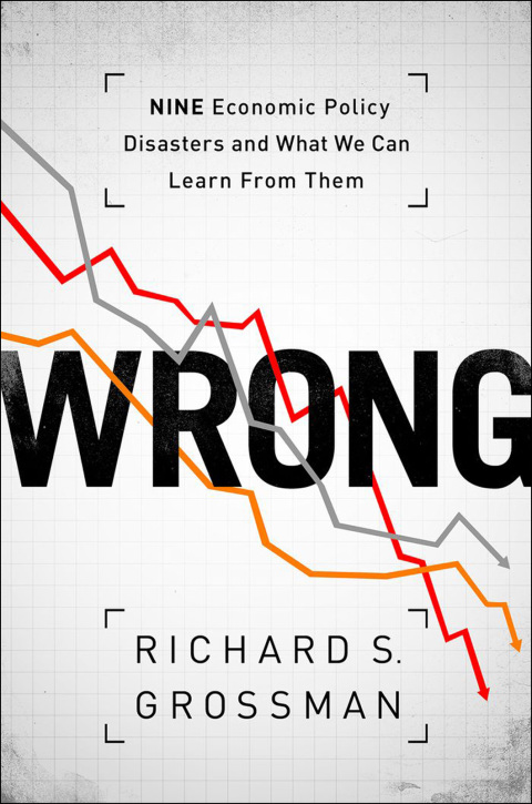 Cover image for book WRONG
