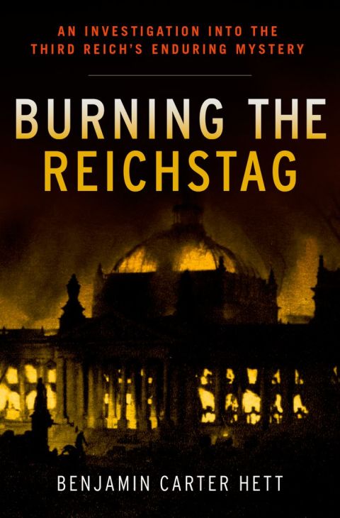Cover image for book Burning the Reichstag
