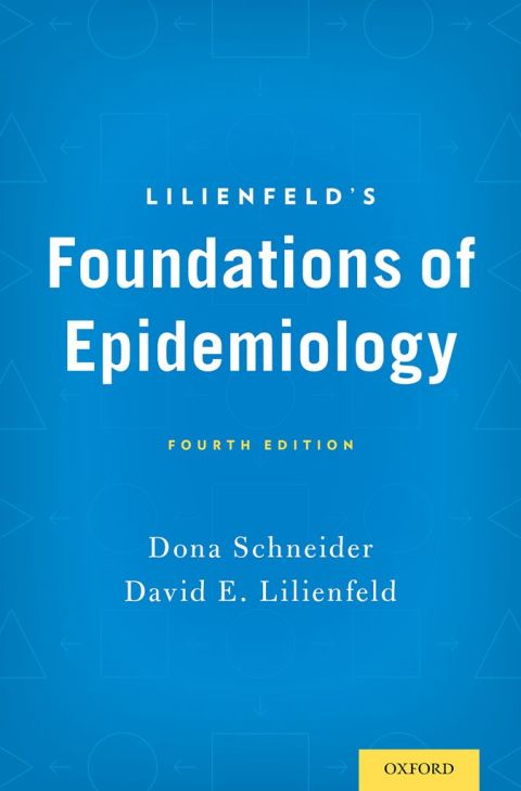 Cover image for book Lilienfeld's Foundations of Epidemiology