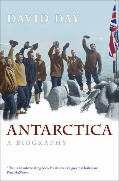 Cover image for book Antarctica