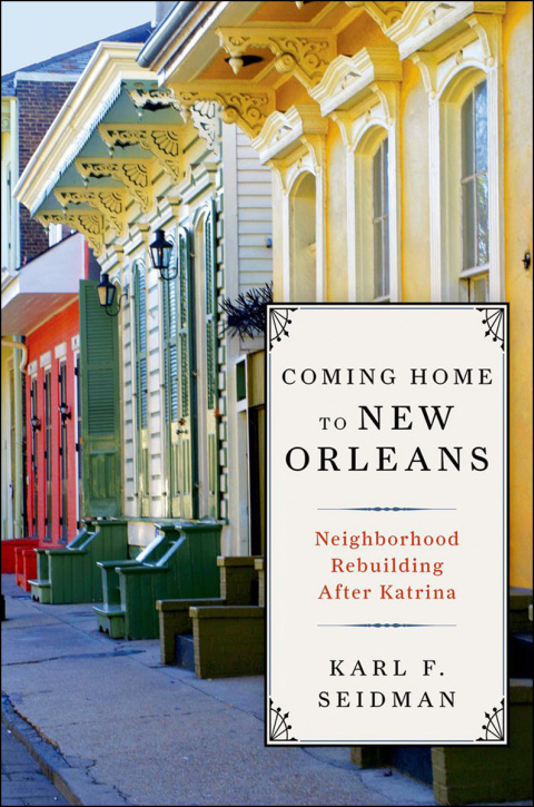 Cover image for book Coming Home to New Orleans