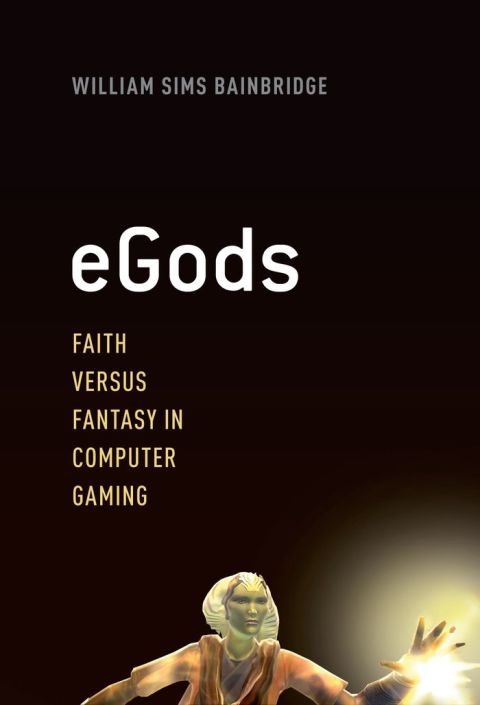 Cover image for book eGods