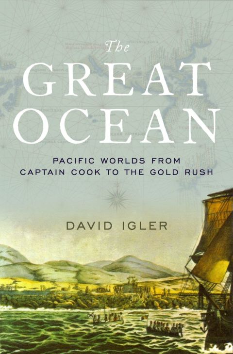 Cover image for book The Great Ocean