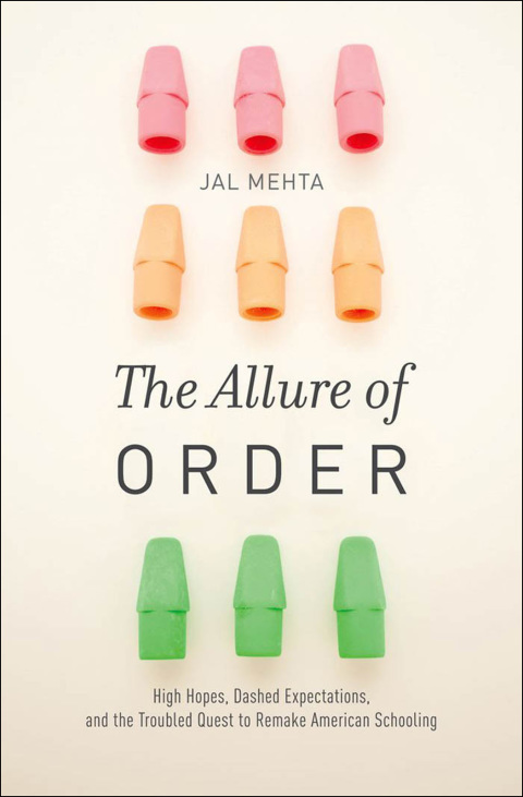Cover image for book The Allure of Order