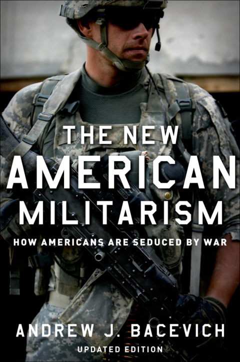 Cover image for book The New American Militarism