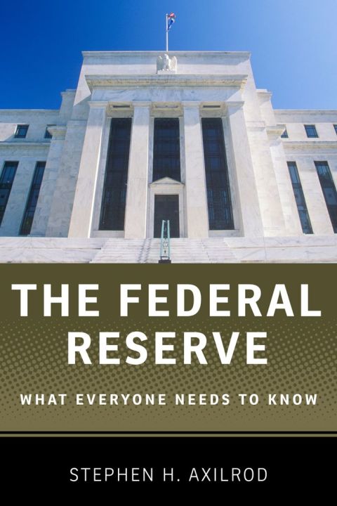 Cover image for book The Federal Reserve