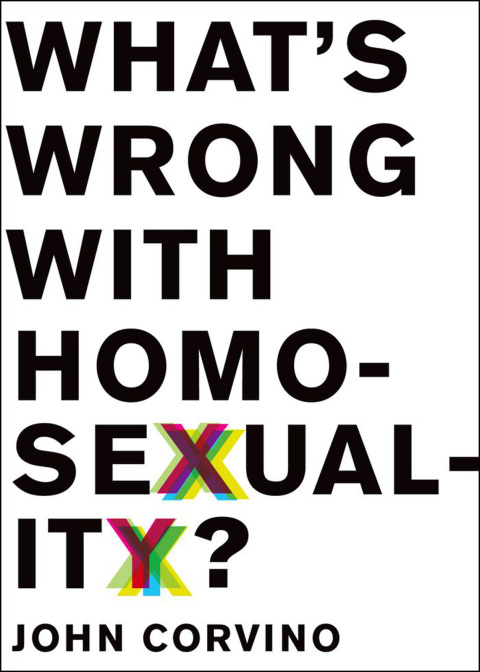 Cover image for book What's Wrong with Homosexuality?