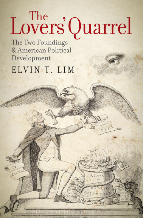 Cover image for book The Lovers' Quarrel