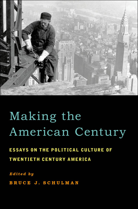 Cover image for book Making the American Century