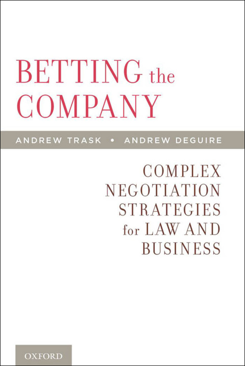Cover image for book Betting the Company