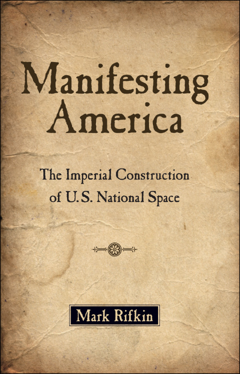 Cover image for book Manifesting America