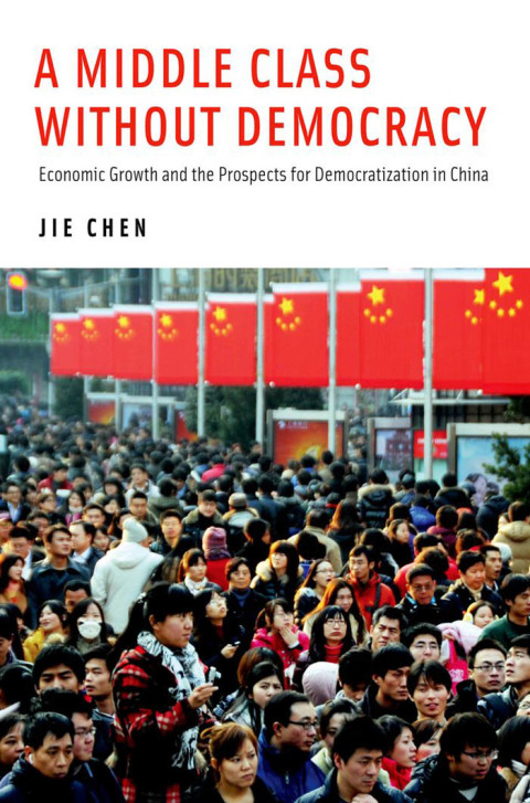 Cover image for book A Middle Class Without Democracy