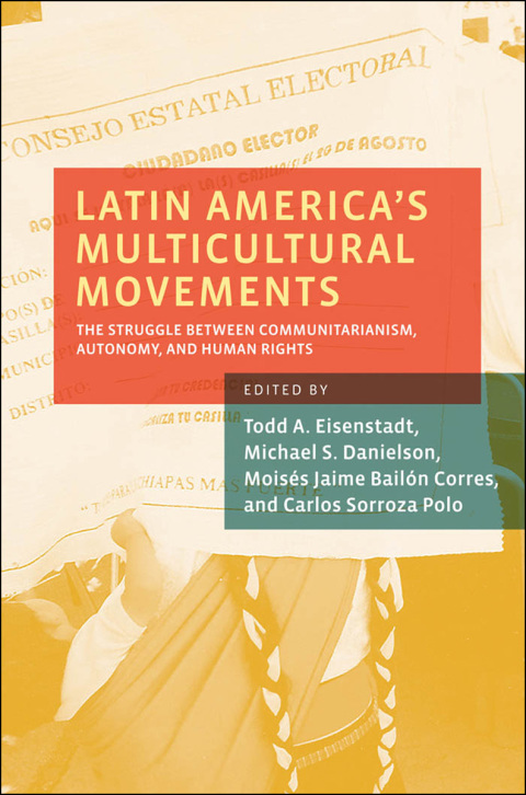 Cover image for book Latin America's Multicultural Movements