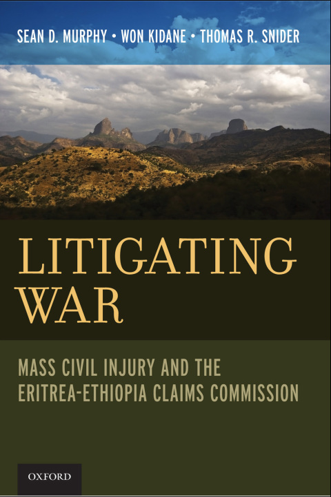 Cover image for book Litigating War