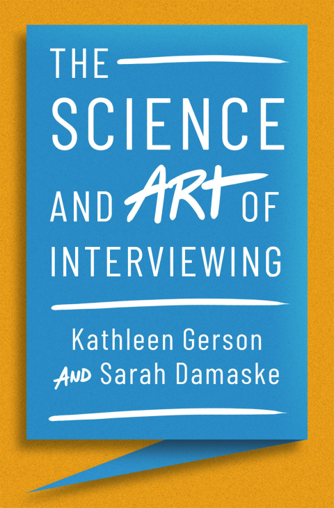 Cover image for book The Science and Art of Interviewing