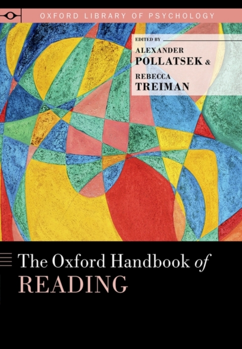 Cover image for book The Oxford Handbook of Reading