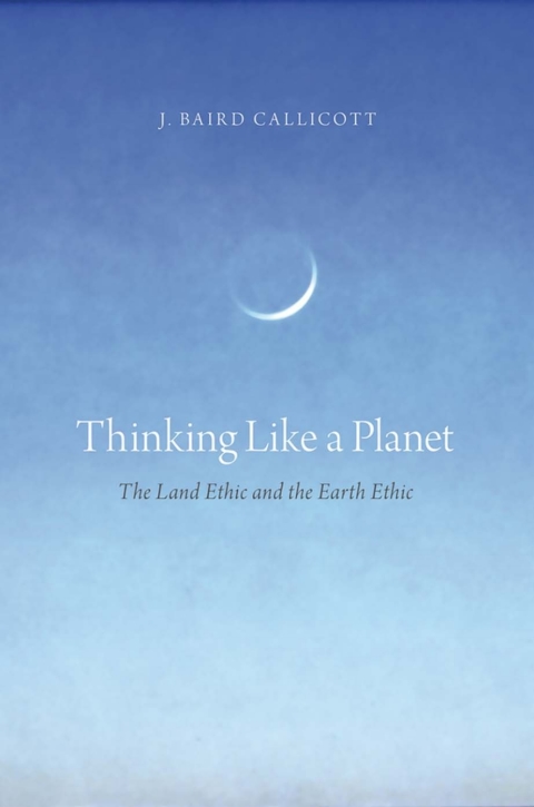 Cover image for book Thinking Like a Planet
