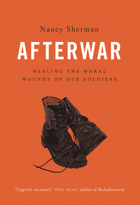 Cover image for book Afterwar
