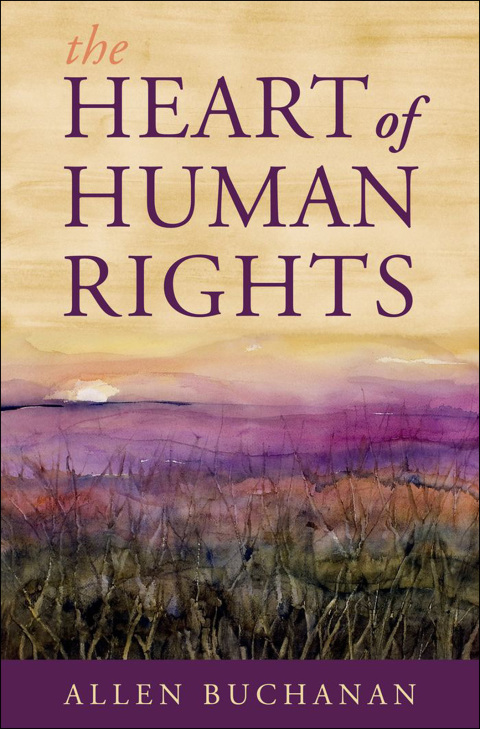 Cover image for book The Heart of Human Rights