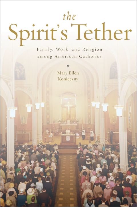 Cover image for book The Spirit's Tether