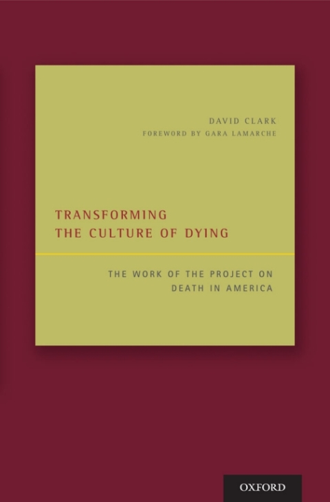 Cover image for book Transforming the Culture of Dying