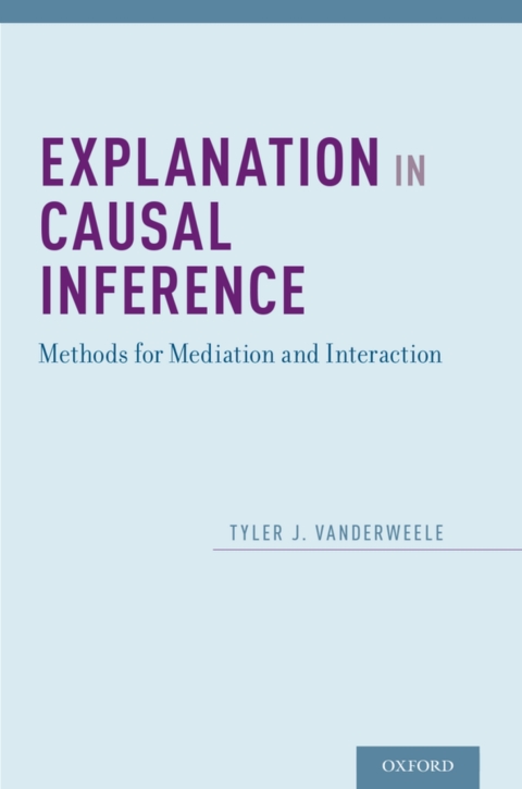 Cover image for book Explanation in Causal Inference