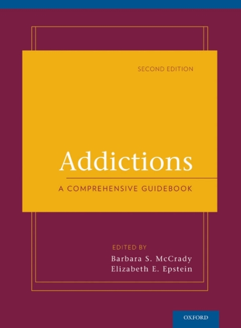Cover image for book Addictions: A Comprehensive Guidebook