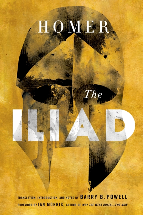 Cover image for book The Iliad