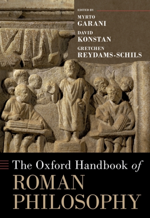 Cover image for book The Oxford Handbook of Roman Philosophy